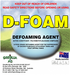 D-FOAM - Defoaming Agent - Cover Shot