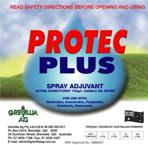 Protec Plus - Spray Adjuvant - Cover Shot