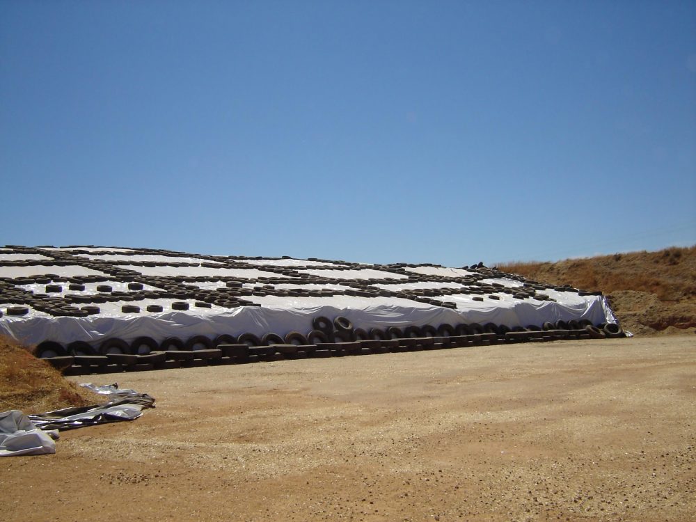 Plastic Silage Covers