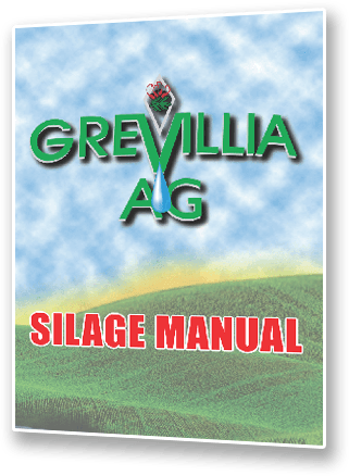 Grevilla AG Silage Manual - Cover